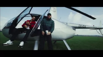 El Reebok Classic Leather Perfect Split de Caballero & JeanJass en el clip On My Name