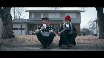 Vans old school in the clip Stressed Out Twenty One Pilots