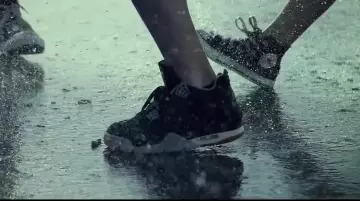 Sneakers Nike Air Jordan IV in the movie clip Wings of Macklemore & Ryan Lewis