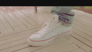 The Converse in the clip of PAWG by Dinos Punchlinovic