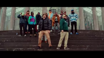 El viejo skool en el clip SVP de Caballero y JeanJass