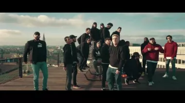Las furgonetas auténticas en el clip On est haut de Caballero & JeanJass