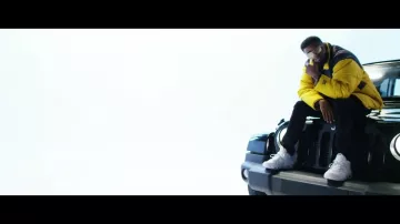 The Nike Air Uptempo in the clip Bi Chwiya of Lefa