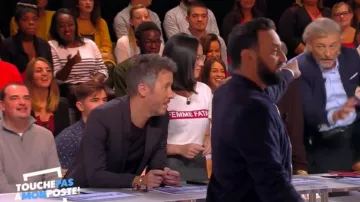 T-shirt Femme fatale of Agathe Auproux in Key not at my post 20/09/2017