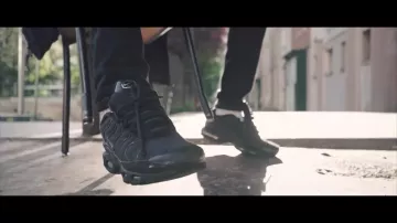 The Nike in the clip Bad and Boujee of Migos