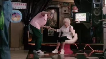 The pair of Nike Cortez worn by Macklemore in the clip Glorious