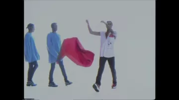 The RAF SIMONS PLATFORM LACE in the clip RAF of A$AP Rocky