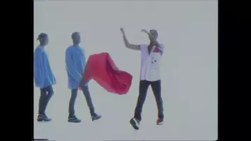 RAF SIMONS PLATFORM LACE en el clip de la RAF de A$AP Rocky