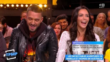 Le sweatshirt chat de Thomas Vergara dans Touche pas à mon poste du 20/09/2017