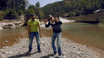 Les sneakers Nike huarache dans le clip Comme tu veux de DTF