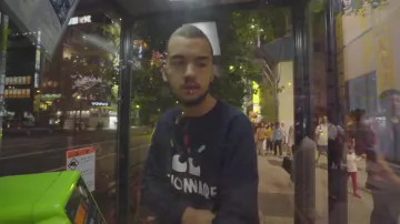 Sudadera visionaria de Oli en Bigflo y el llamado clip so-you de Oli