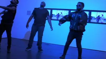 Sneakers Nike Air Force One of Jok'air in the clip We Shoot MZ