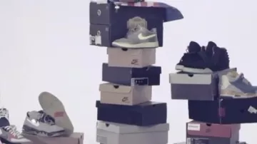 Les sneakers Nike Air Jordan 3 retro "Do the right thing" dans le clip Ma paire de 3010 feat Pesoa