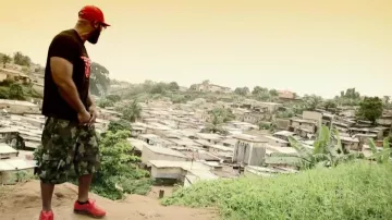 Les sneakers Nike Air Max One rouges de Kaaris dans son clip Paradis ou Enfer