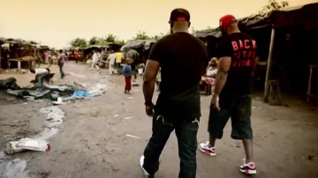 Les sneakers Nike Air Max 90 de Kaaris dans son clip Paradis ou Enfer