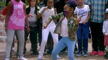 Sneakers Nike Air Jordan 11 in the clip, the Rolex Ayo&Teo