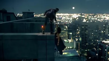 Las zapatillas Converse negras de Kendrick Lamar en su video musical Loyalty
