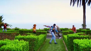 Zapatillas Adidas x Raf Simons Ozweego II en el videoclip I'm the One in Dj Khaled