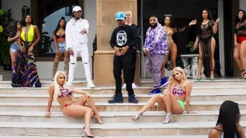 Les boots Timberland 6" Blue dans le clip I'm the one de Dj Khaled
