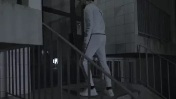 sneakers Nike Air Huarache White in the clip Naha NLP