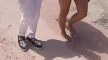 Les espadrilles Tiger de Ninho dans son clip Mamacita