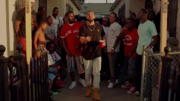 Les boots Timberland de Drake dans le clip 100 de The Game