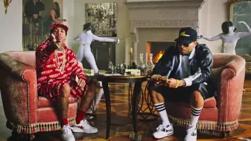 Sneakers Nike Air Max 90 LTR in the clip Ayo Chris Brown