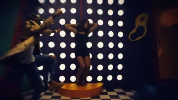 Les boots Timberland de Chris Brown dans son clip Liquor