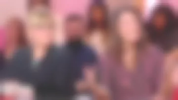 La blusa de Alexandra Hubin en Je t'aime etc del 21/09/2017 (versión de vestido)