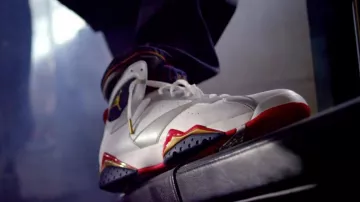 The sneakers Air Jordan 7 Retro Olympic 2012 Release in the clip 23 Mike WiLL Made-It