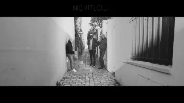 Zapatillas Nike 95 negras en el clip Altitude Remix de Nakk Mendosa, Nekfeu, Mac Tyer