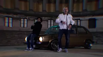 Sneakers Vans sk8 black in the clip Skuu feat Krisy of PLK