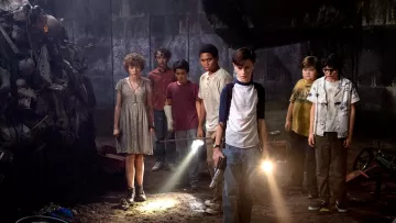 The converse Chuck Taylor by Mike Hanlon (Chosen Jacobs) in It