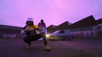 The Nike Air Max 95 Premium Lorenzo in the clip, The sound that makes plaiz