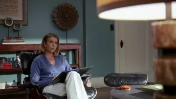 The chair of the psych that is going to see Alice Vaughan (Mireille Enos) in The Catch