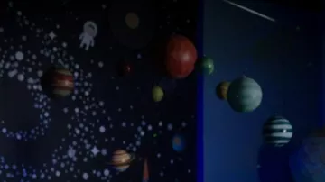 The mobile planet, Ethan Woods in the series Extant