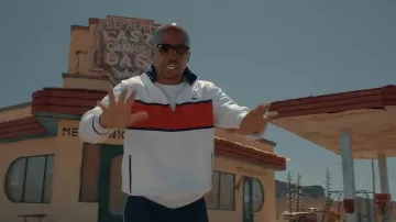 Le survêtement Lacoste de Roff dans son clip Hors de Contrôle