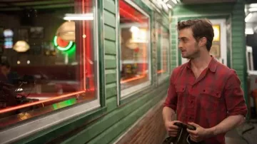 La chemise rouge à carreaux de Ignatius Perrish / Ig (Daniel Radcliffe) dans Horns