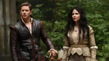 El traje de David Nolan / Príncipe Azul (Josh Dallas) en Once Upon A Time