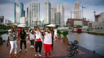 The sneakers Timberland 6 Inch of Meek Mill in the clip They, Whose Love You No More Dj Khaled