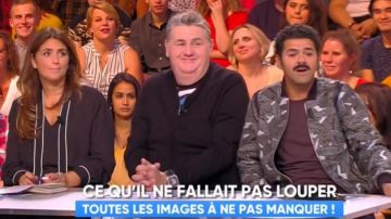 La veste bomber de Jamel Debbouze dans Touche pas à mon poste du 21/09/2017 TPMP