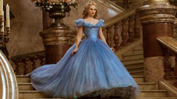 cendrillon robe bleue