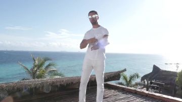 The white t-shirt Saint Laurent in the clip I'm IBD NLP