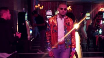 Sneakers Converse Chuck Taylor All Star Low in the clip Privacy of Chris Brown