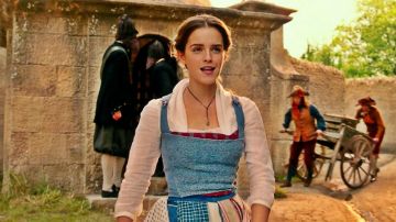 El traje de Belle (Emma Watson) en La Bella y la Bestia