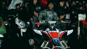 Zapatillas Balenciaga negras de Gradur en el clip Flex