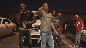 Sneakers Vans SK8-hi in the clip Keys No plug ft Offset