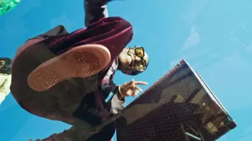 Sneakers Adidas Stan Smith x Raf Simons in the clip Magnolia Playboi Carti