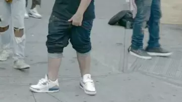Zapatillas Nike Air Jordan 3 true blue en el clip RAF de A$AP Mob