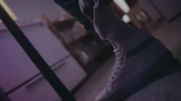 Sneakers Vans SK8 His in white in the clip Magnolia Playboi Carti